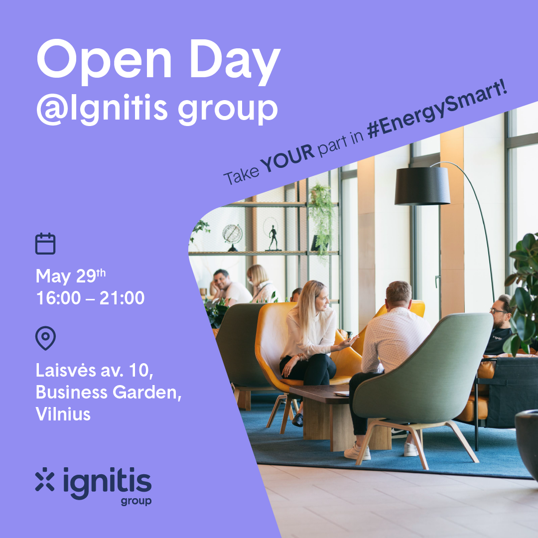 Open Day at Ignitis