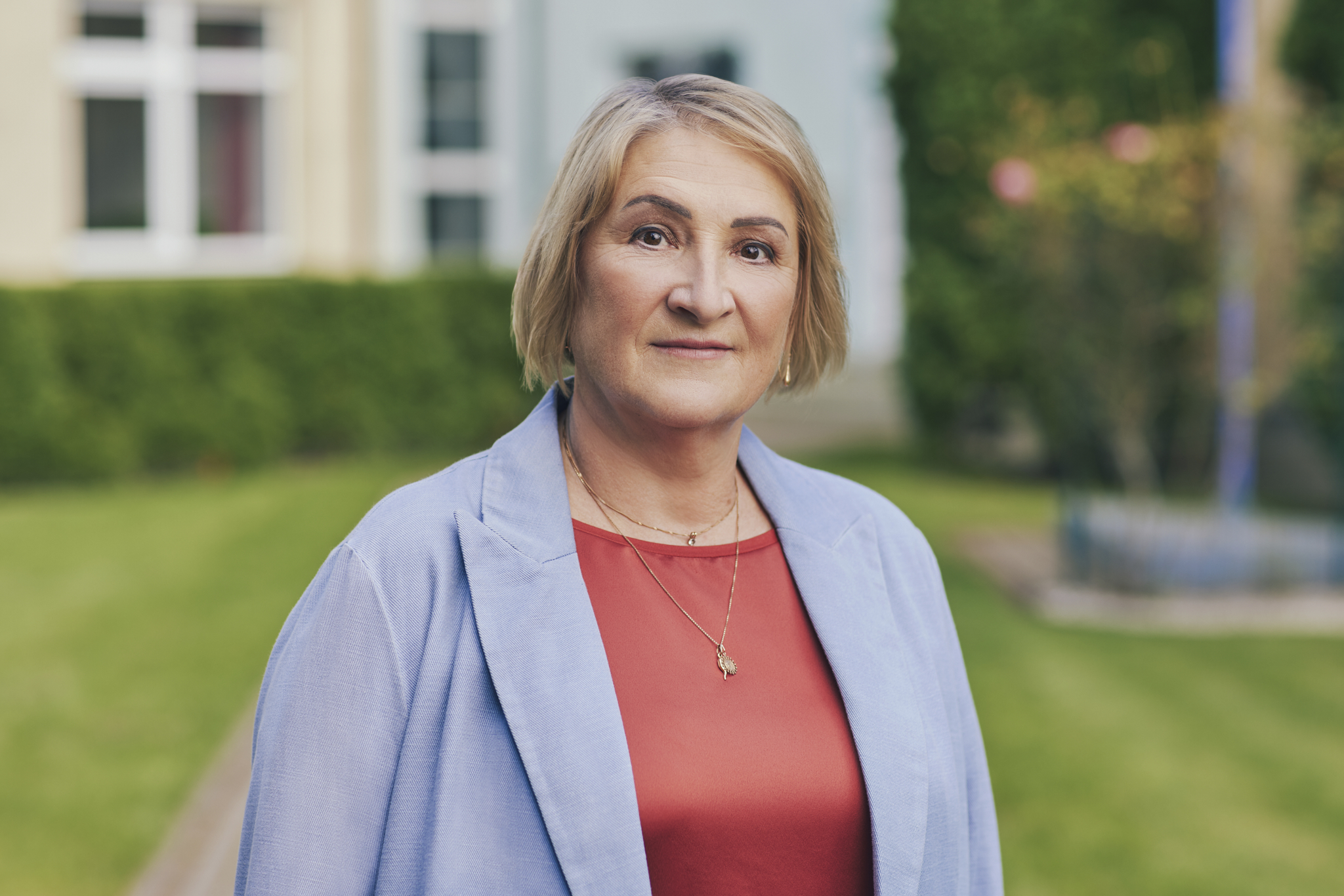 . Vydmantų gimnazijos direktorė Rasa Stonkuvienė džiaugiasi, kad parama dėl šalia esančio vėjo parko padeda gimnazijai tvarkytis remonto reikalaujančias erdves bei sukurti naujas