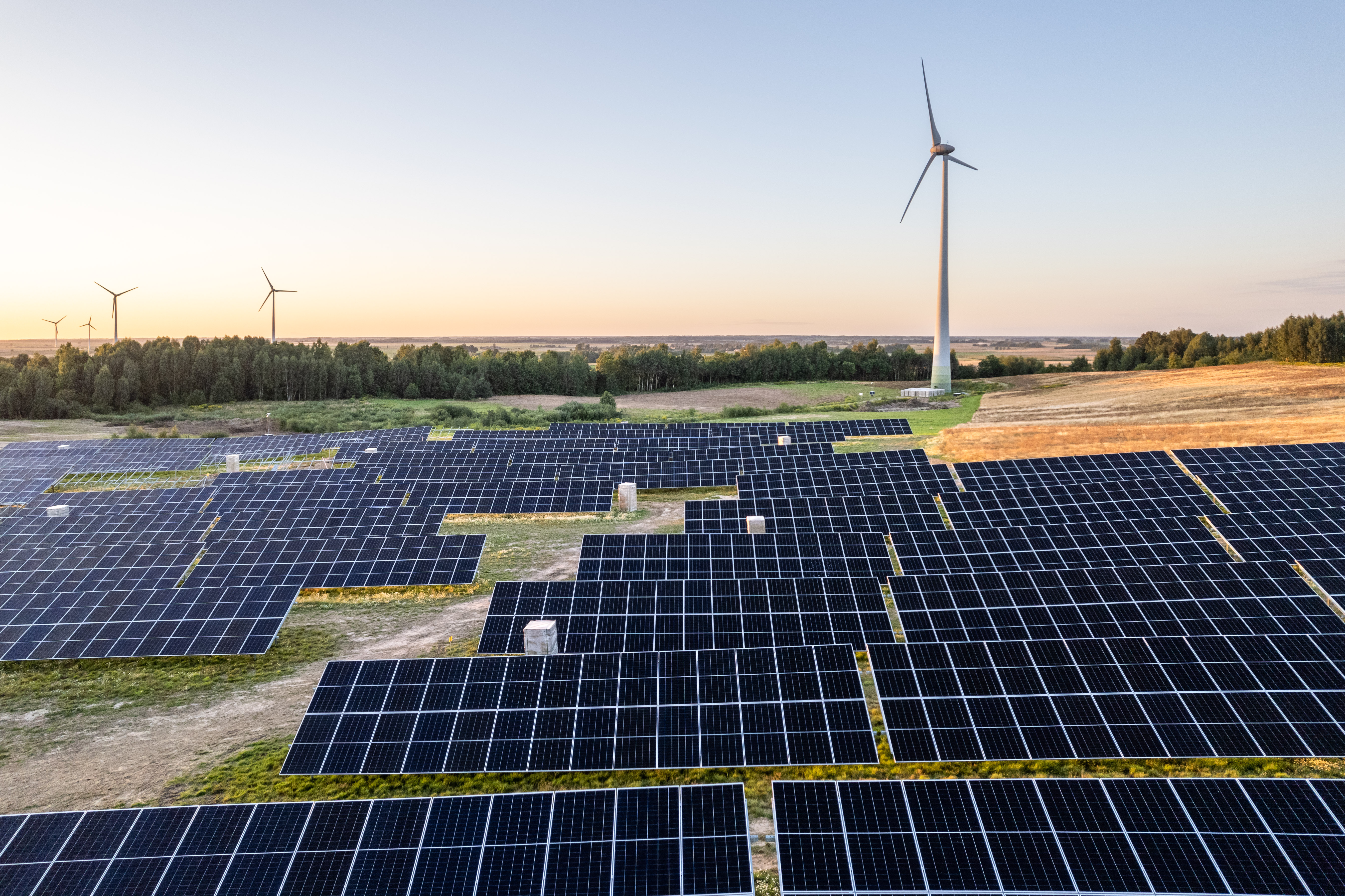 Ignitis Renewables is building its first wind and solar hybrid power ...