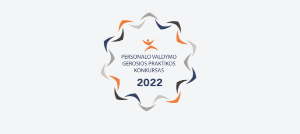 Personalo valdymo gerosios praktikos konkurso 2022