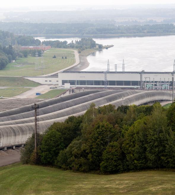 Ekskursija Kruonio hidroakumuliacinėje elektrinėje