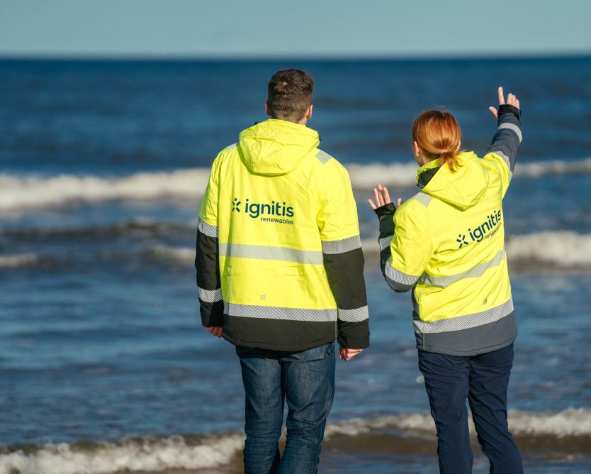 The future of Ignitis Renewables’ green offshore wind energy: a ...