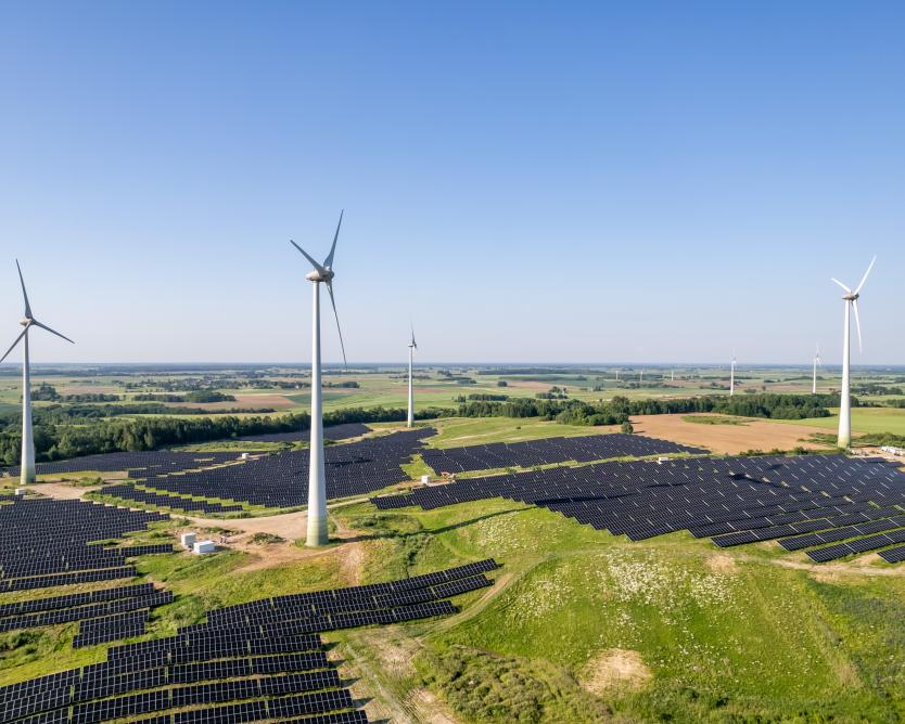 Ignitis Renewables has completed its first hybrid solar and wind ...