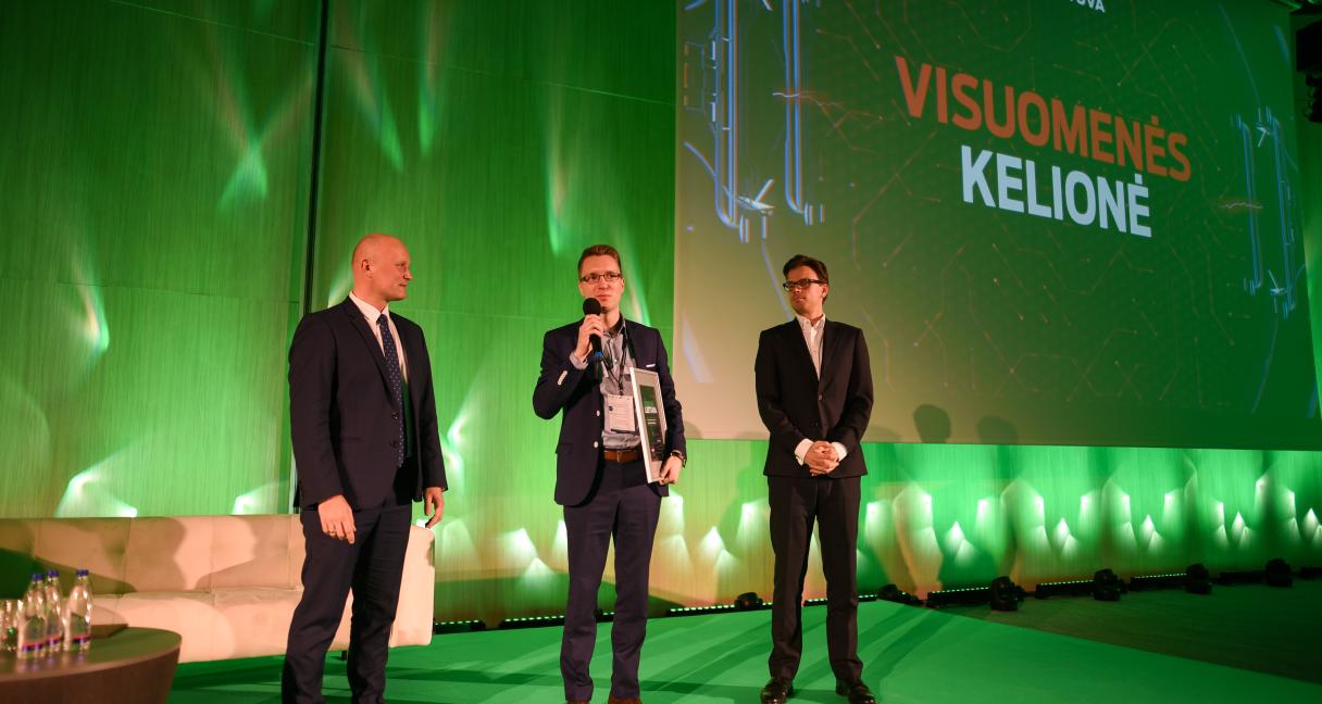 Įspūdingą energijos kiekį sutaupiusi „Grigeo“ įvertinta „Išmanios Lietuvos“ konferencijoje   