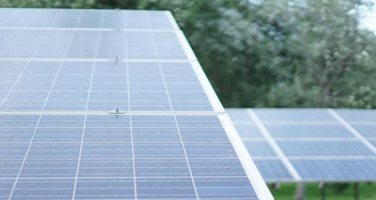 Saulės elektrinės nauda - elektra gaminama sode, o naudojama namie