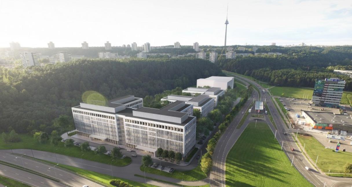„Ignitis grupė“ iškels biurą iš Vilniaus centro