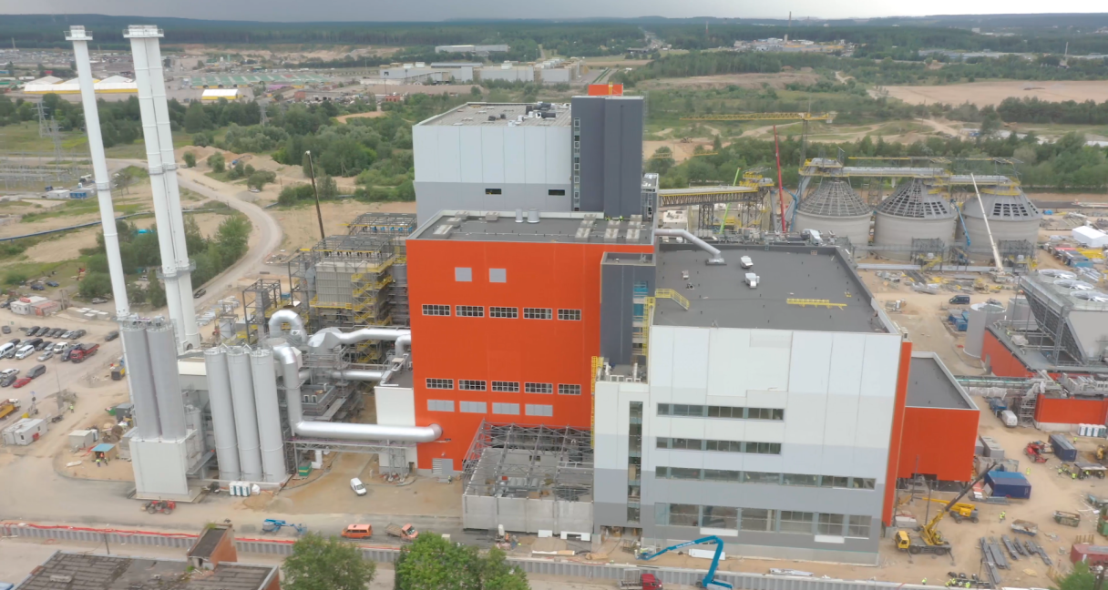 Vilniaus kogeneracinėje jėgainėje prasidėjo karštieji bandymai