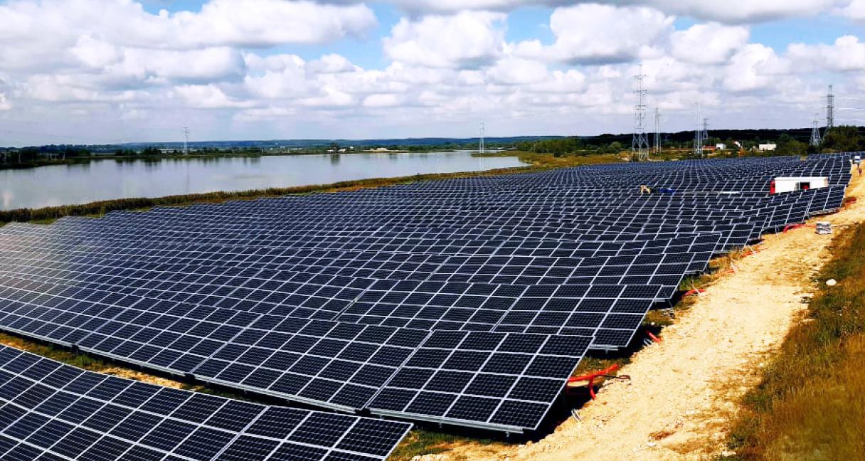 Ignitis Group has installed the largest solar power plant in the Baltic States