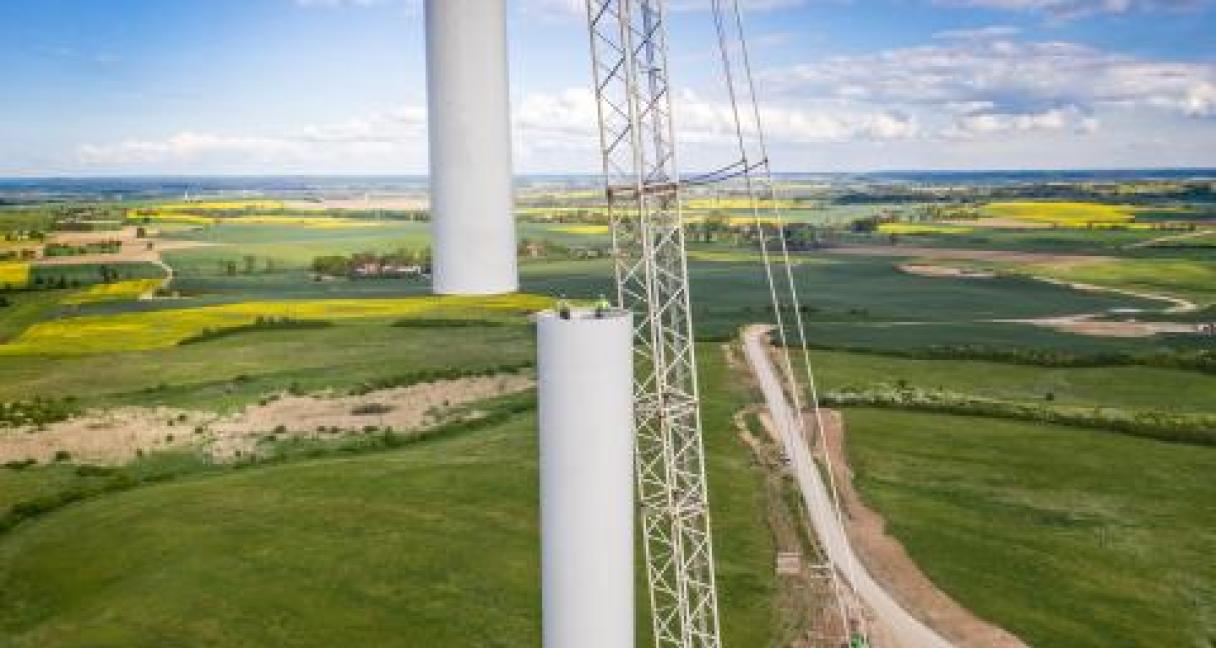 An agreement with Nordic Investment Bank for the loan to Pomerania Wind Farm sp. Z o.o, part of AB Ignitis Grupė is signed