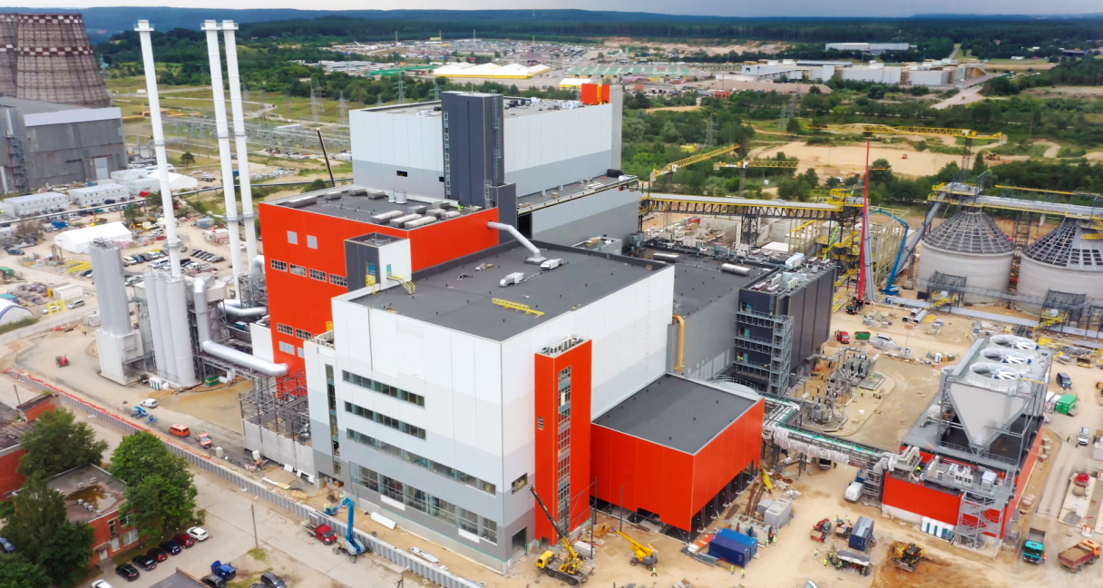 Vilniaus kogeneracine jėgainė_