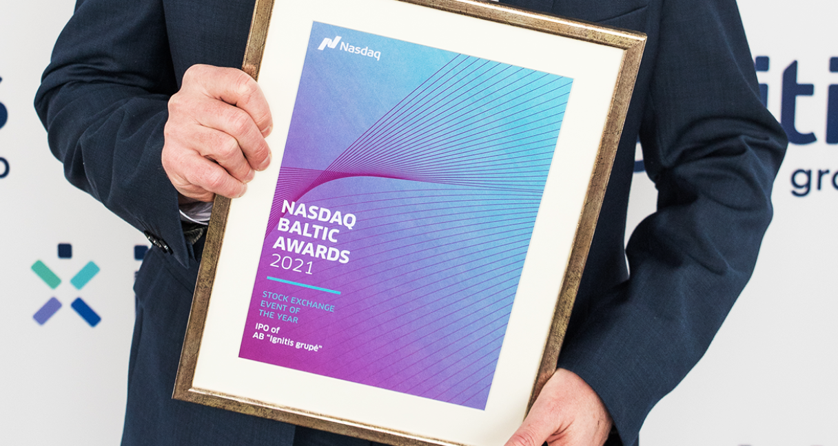Nasdaq: „Ignitis grupės“ IPO – svarbiausias 2020 m. kapitalo rinkų įvykis Baltijos šalyse