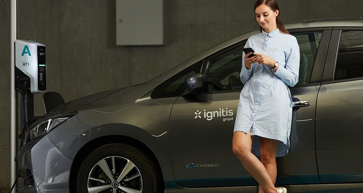 „Ignitis ON“ kviečia dalimi įkrovimo stotelių pasinaudoti nemokamai – vertins elektromobilių vairuotojų įpročius