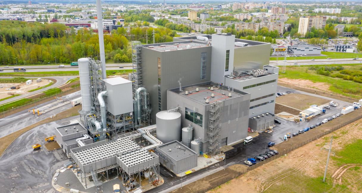 Veiklą efektyvinanti Kauno kogeneracinė jėgainė rengia naują poveikio aplinkai vertinimo programą