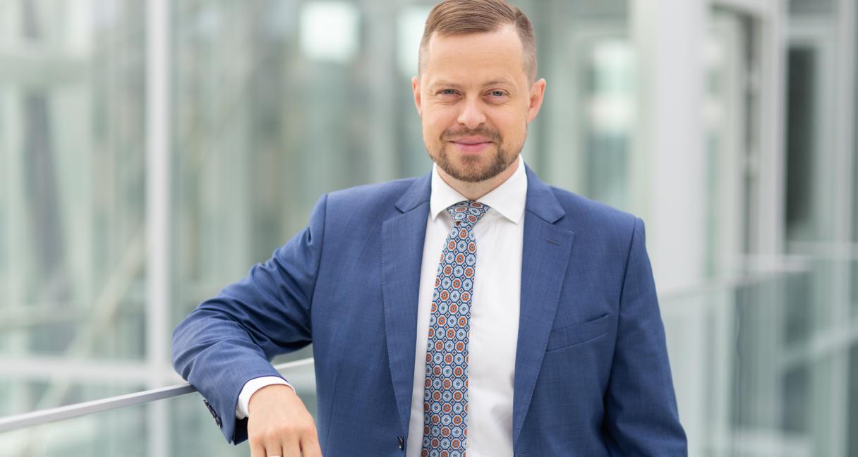 Dominykas Tučkus is leaving the positions held at Ignitis Group 