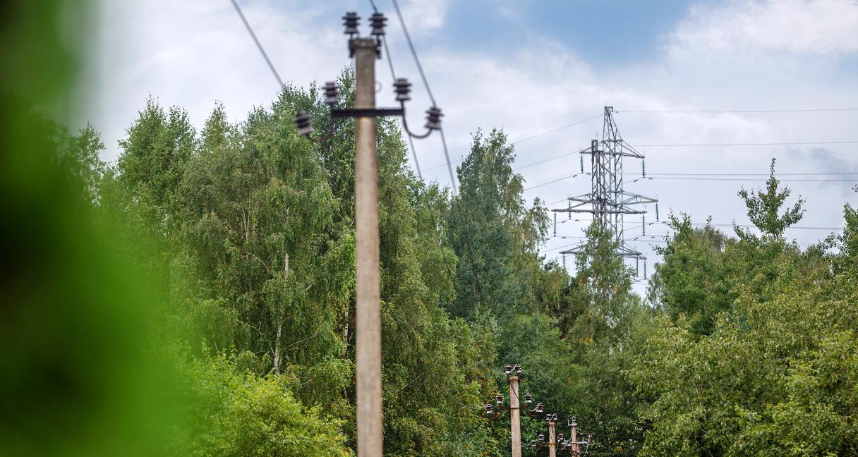 ESO pradeda registruoti elektros tinklų ir skirstomųjų dujotiekių apsaugos zonas