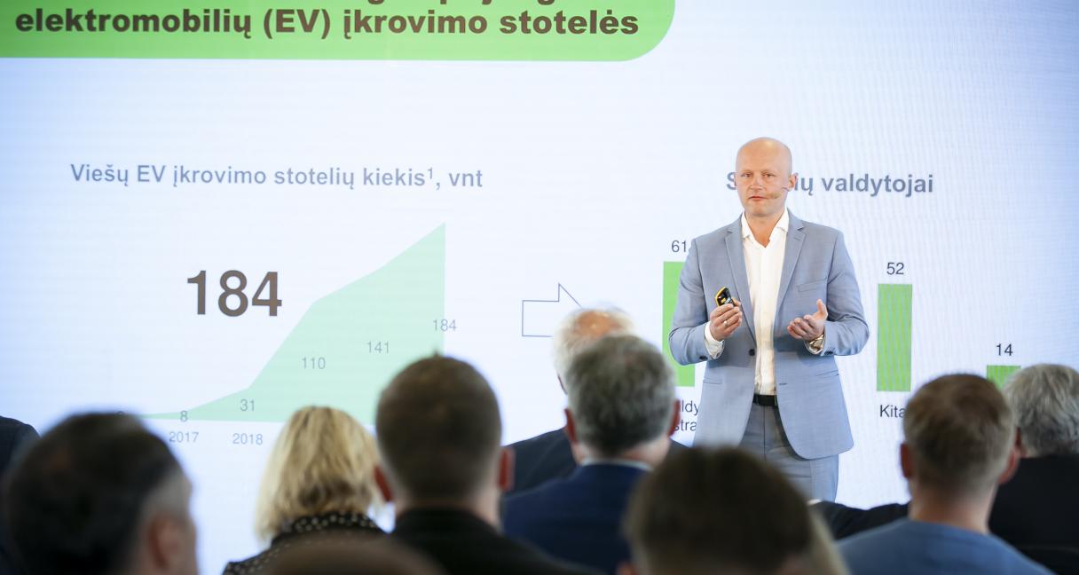 ESO ruošiasi sparčiai elektromobilumo plėtrai Lietuvoje