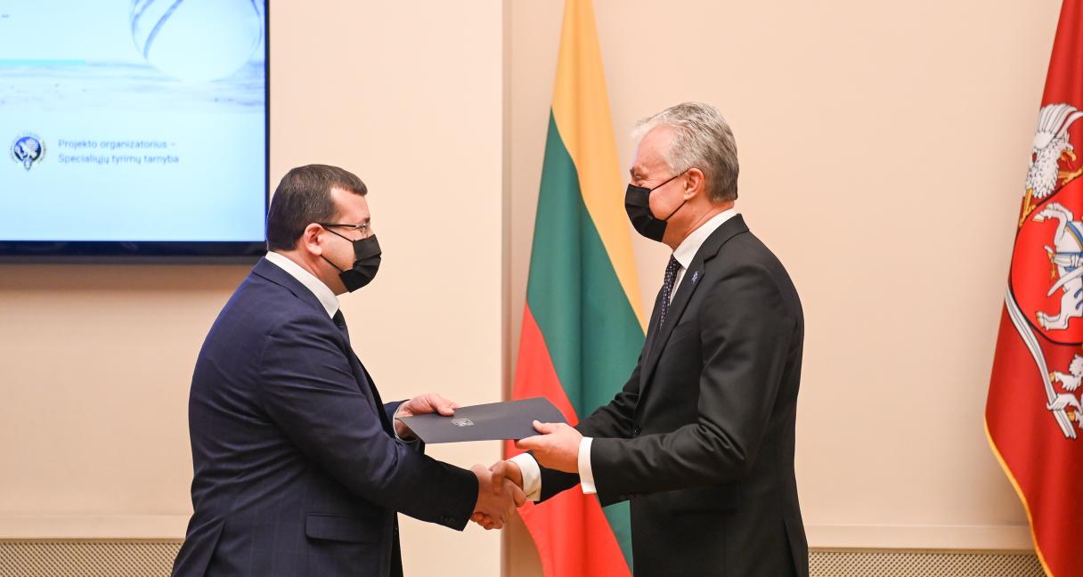 „Ignitis grupė“ įvertinta „Skaidrumo akademijos“ apdovanojimu