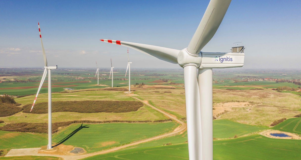 „Ignitis Grupės“ valdomas Pomeranijos vėjo elektrinių parkas pradėjo komercinę veiklą