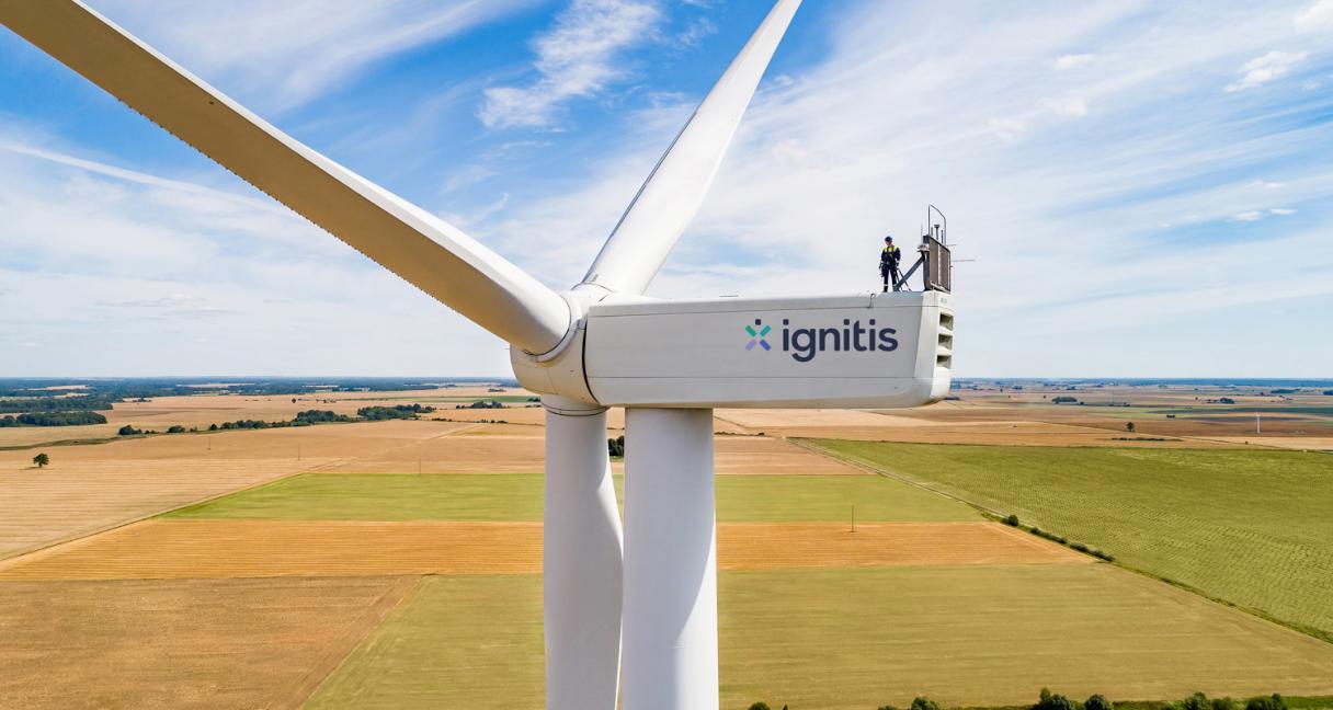 „Ignitis grupė“ iki 2025 m. planuoja padvigubinti Žaliosios gamybos pajėgumus 
