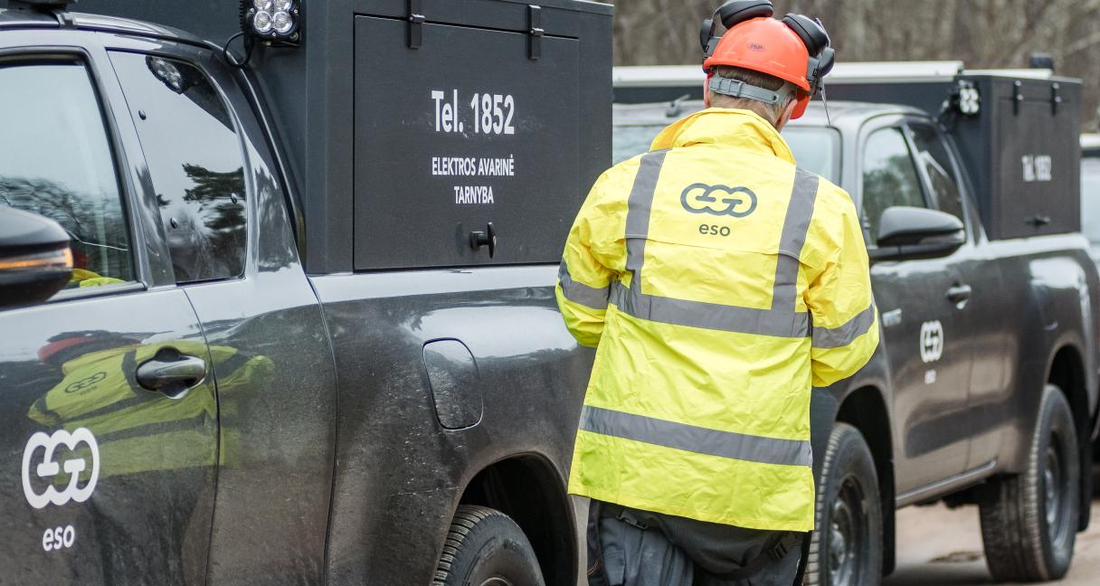 ESO pataria: ką reikia žinoti kasant šalia elektros kabelių ar dujotiekių
