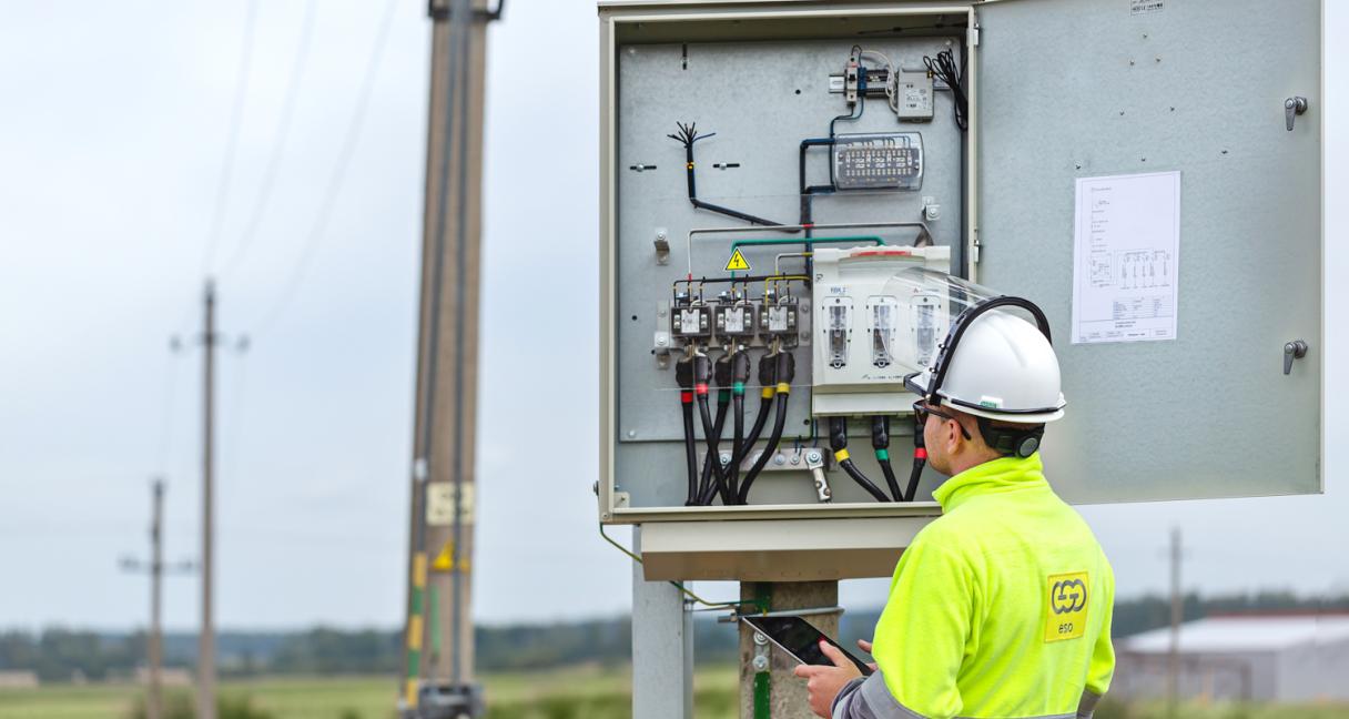 Energijos skirstymo operatorius (ESO) | Ignitis grupė