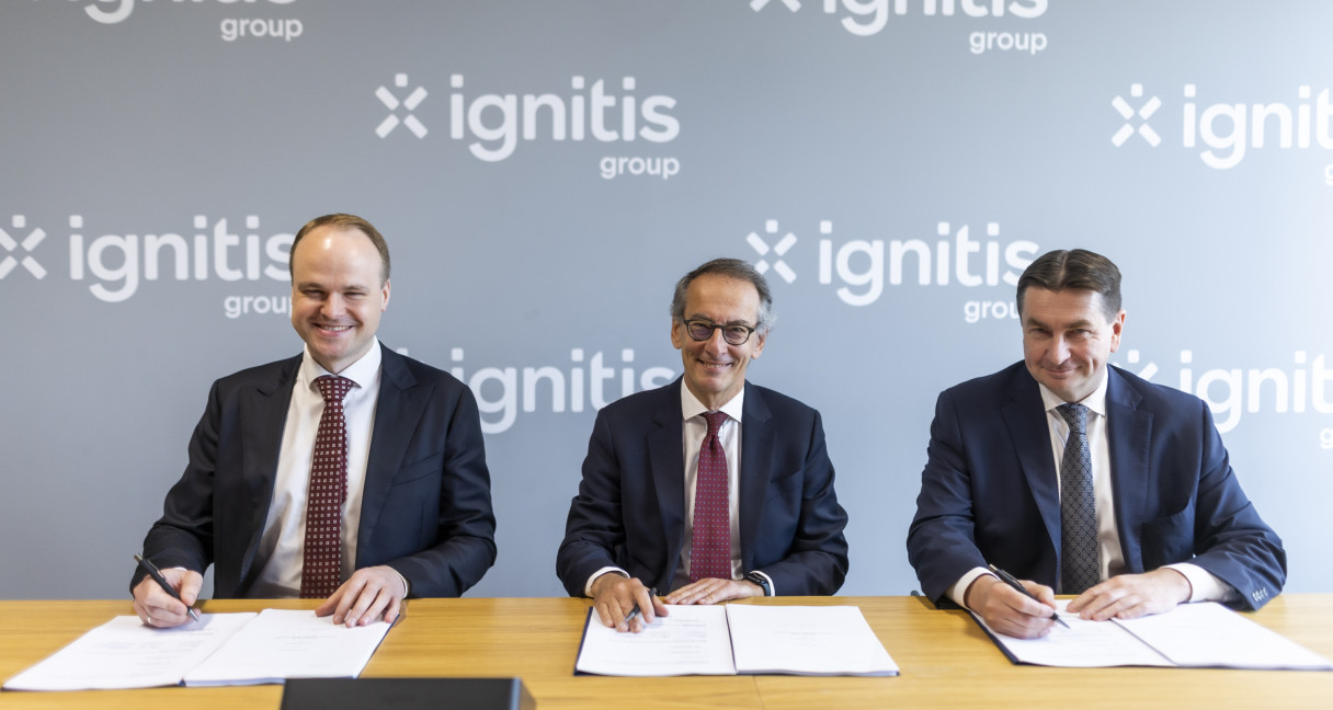 „Ignitis grupei“ Europos Rekonstrukcijų ir Plėtros Bankas (EBRD) suteikė 60 mln. eurų paskolą