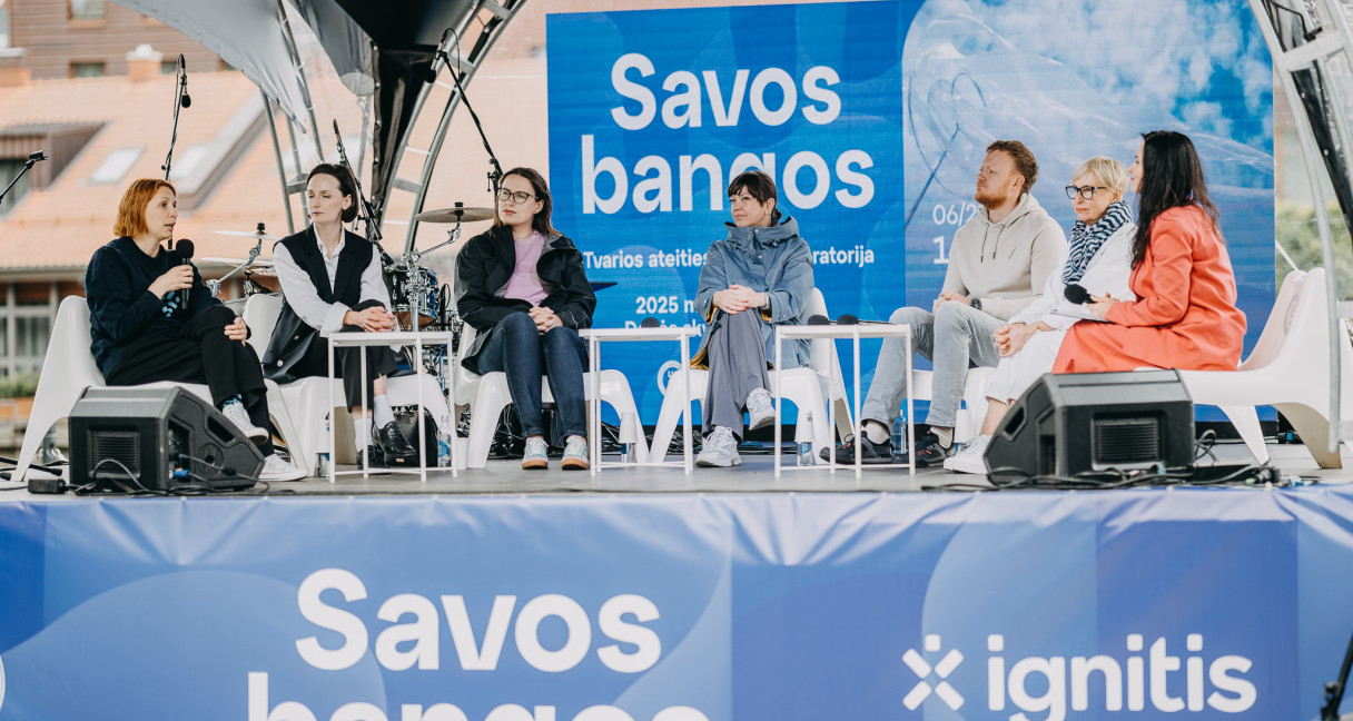 savos bangos