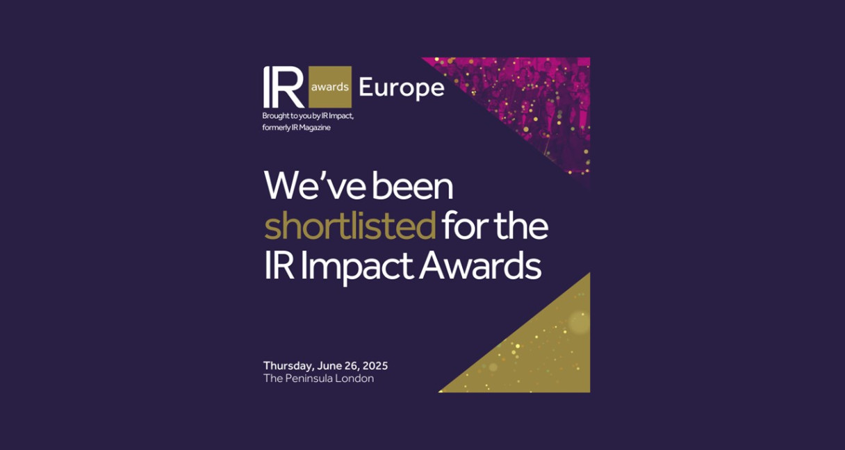 IR Impact awards
