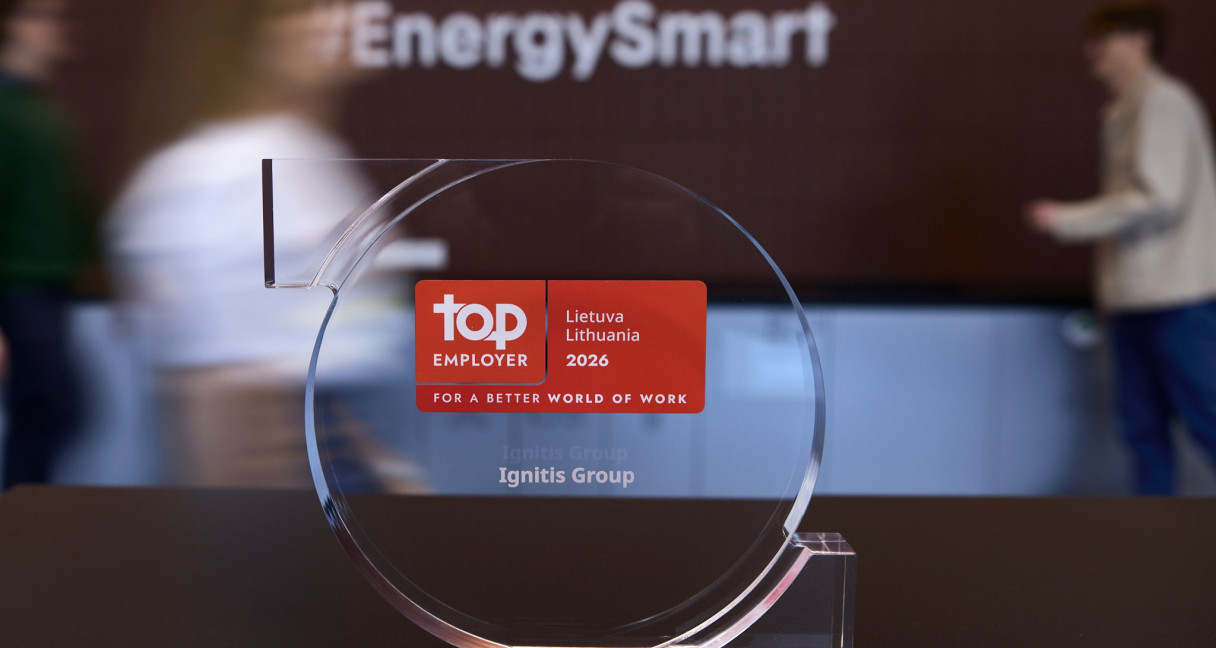 Ignitis Group Top Employe