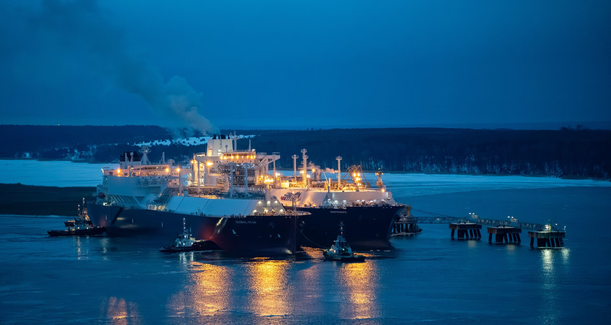 Ignitis grupė dujos