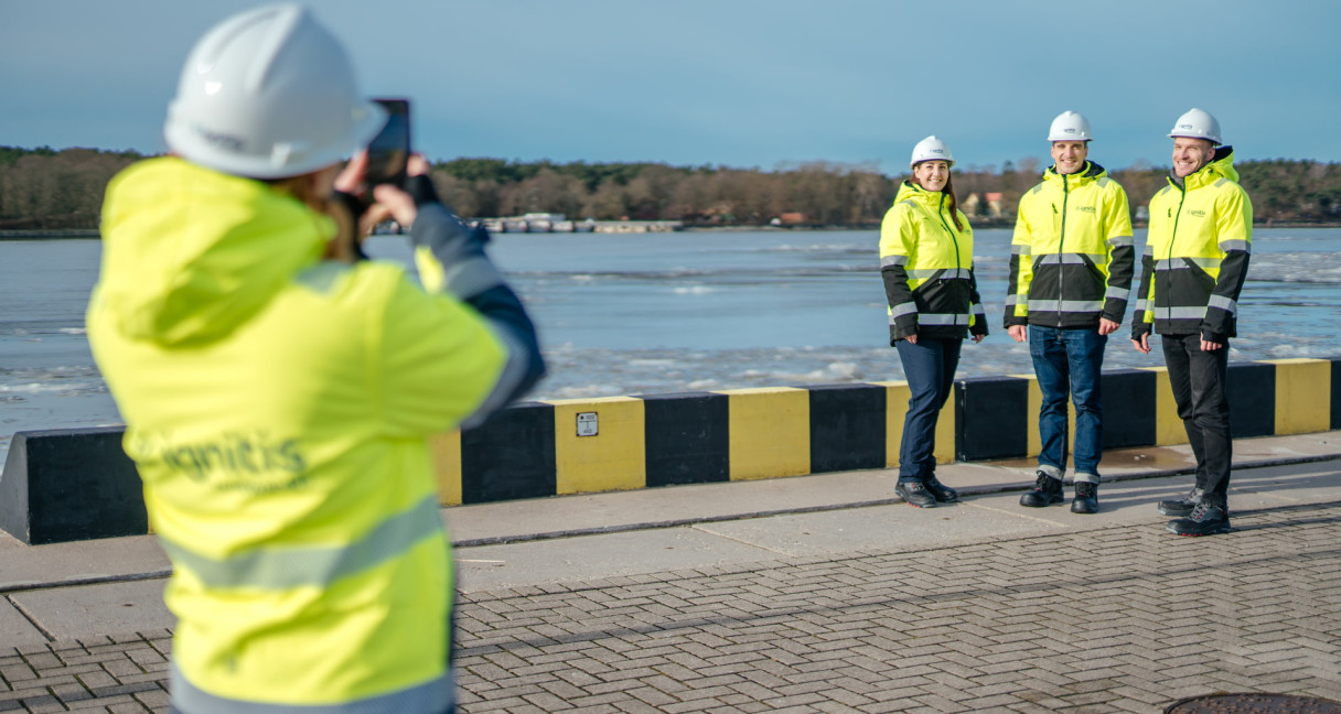 „Ignitis grupė“ antrus metus iš eilės kviečia aukštąsias mokyklas, turinčias jūrų inžinerijos studijų kryptį, teikti paraiškas finansinei paramai gauti