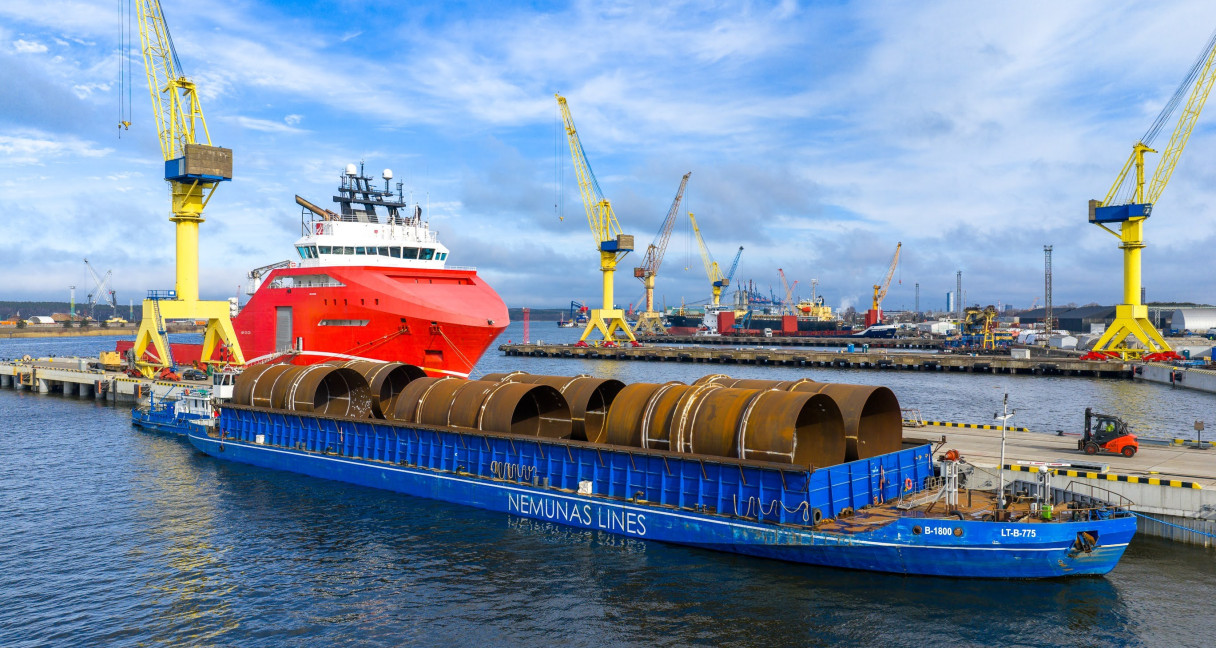 Nemunu plukdomi 5-ojo vamzdyno segmentai