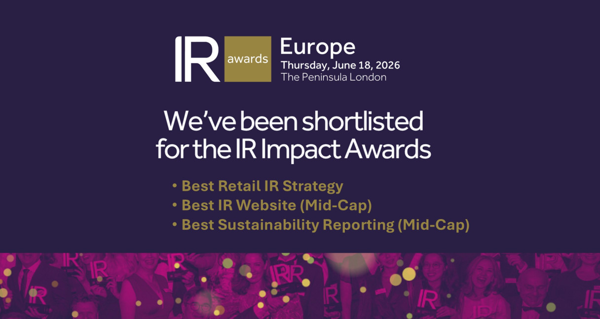 IR Impact awards