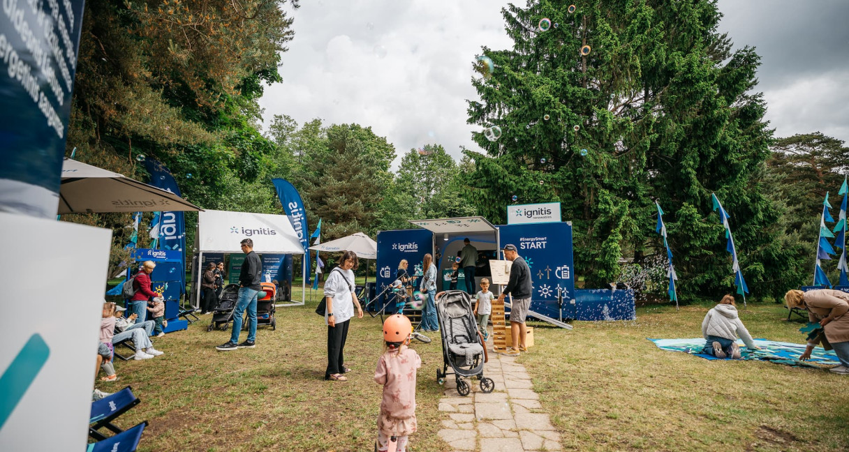 „Ignitis renewables“ stiprina ryšį su bendruomenėmis: nuo edukacijų iki ilgalaikės paramos