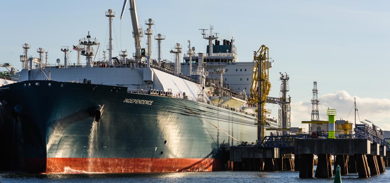 Spalis gamtinių dujų rinkoje: įtampa atslūgo