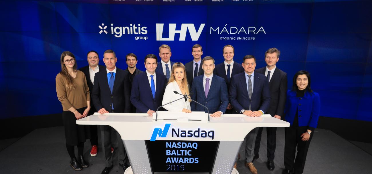 „Ignitis grupės“ vadovas Niujorko biržoje pažadėjo: mes čia sugrįšime greitai