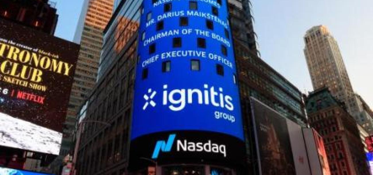 „Ignitis grupė“ sėkmingai išplatino obligacijų emisiją 