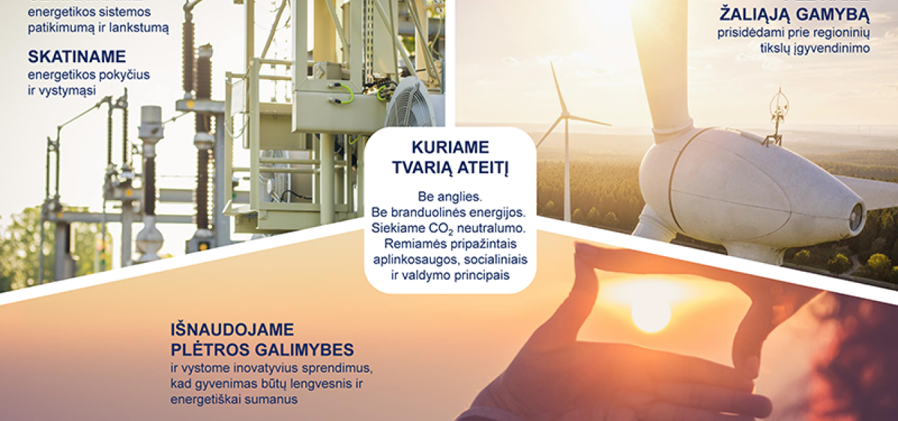 Atnaujinta „Ignitis grupės“ ilgalaikė strategija: kuriame energetiškai sumanų pasaulį 