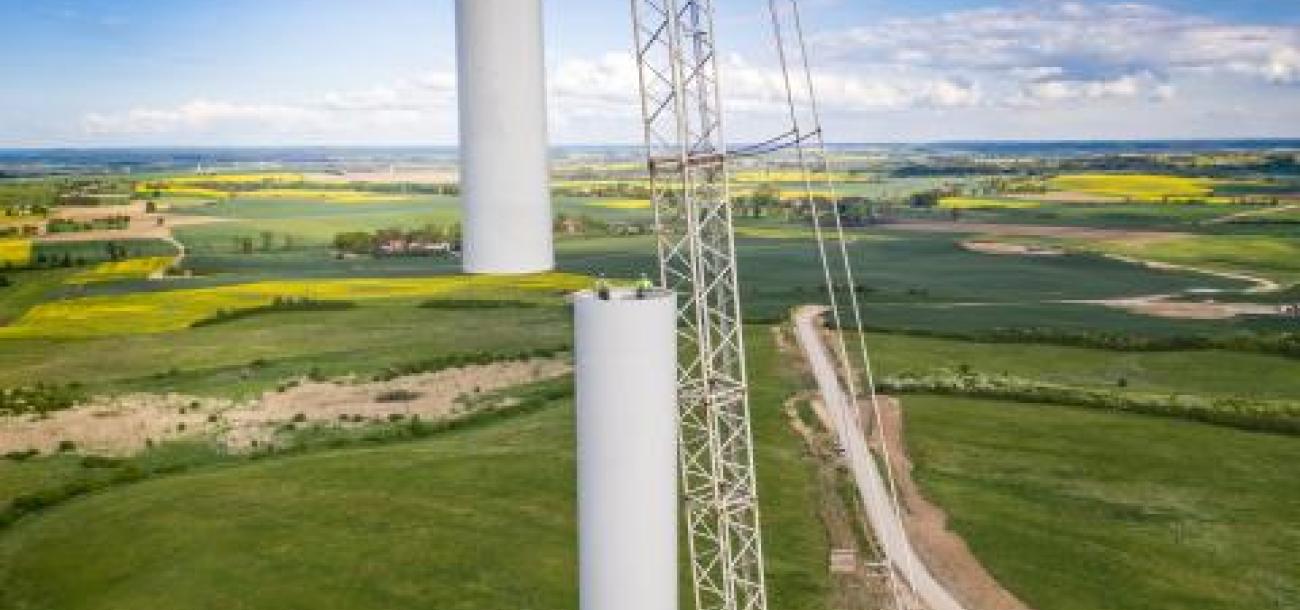 An agreement with Nordic Investment Bank for the loan to Pomerania Wind Farm sp. Z o.o, part of AB Ignitis Grupė is signed
