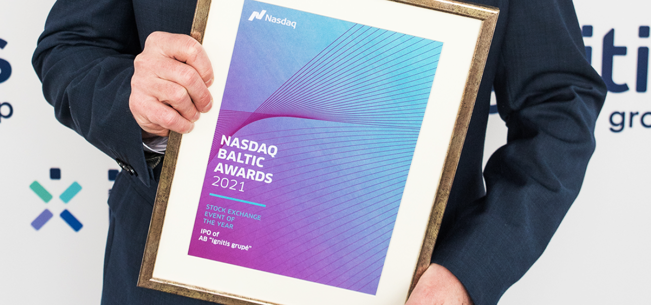 Nasdaq: „Ignitis grupės“ IPO – svarbiausias 2020 m. kapitalo rinkų įvykis Baltijos šalyse