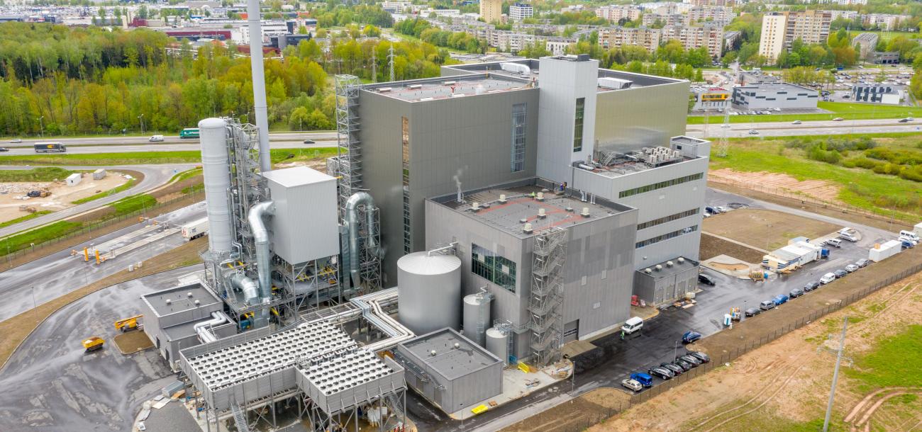 Veiklą efektyvinanti Kauno kogeneracinė jėgainė rengia naują poveikio aplinkai vertinimo programą