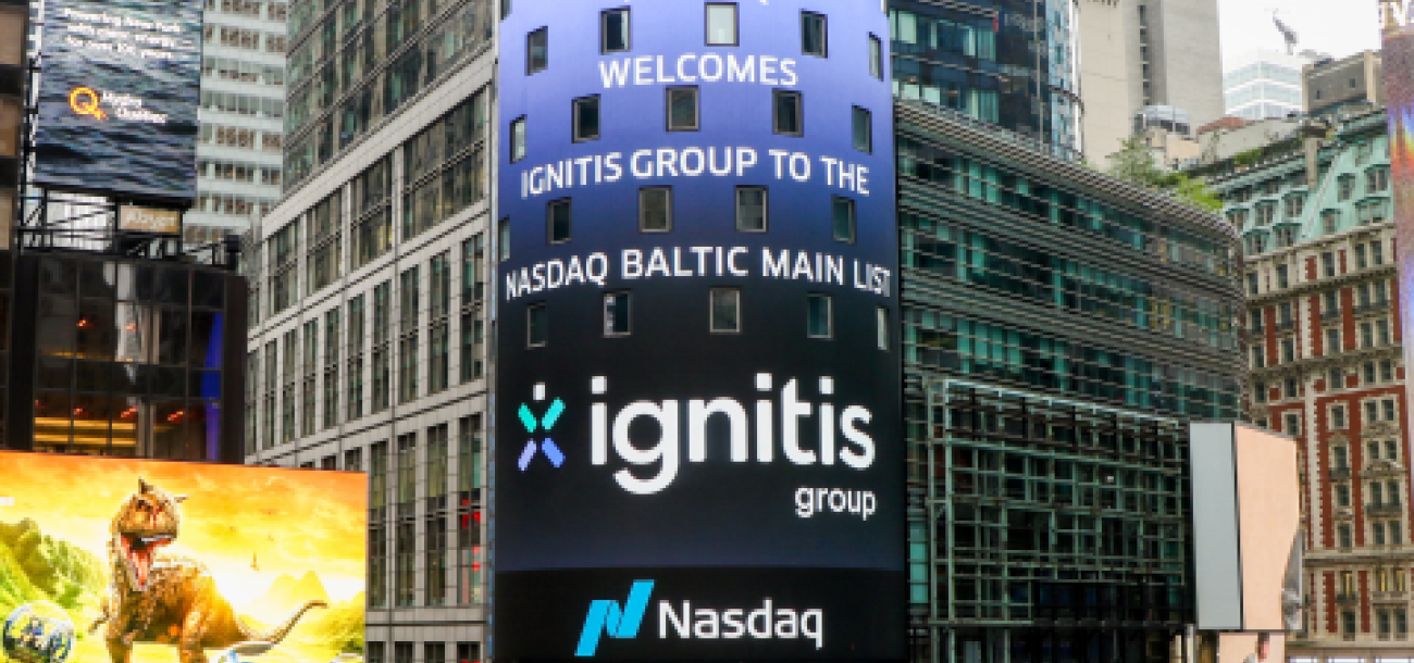 „Ignitis grupės“ IPO pripažintas Baltijos regiono metų viešu akcijų siūlymu