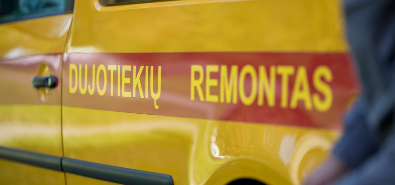 Ieškant gamtinių dujų vagystės – rastas sandėlis vogtų daiktų
