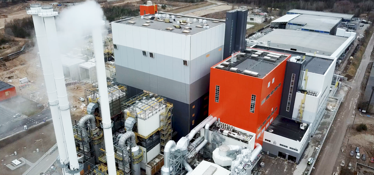 Vilniaus kogeneracinė jėgainė pasirašė sutartį dėl biokuro aikštelės statybų