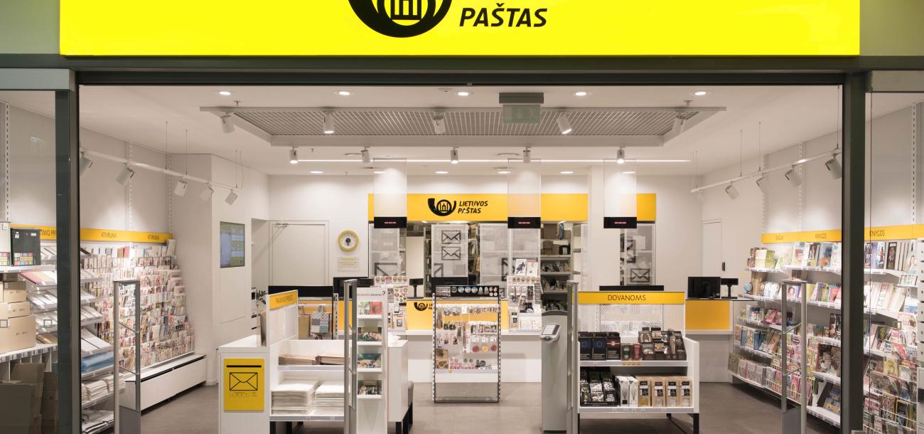 „Ignitis“ nepriklausomo tiekėjo sutartis jau galima sudaryti ir visuose Lietuvos pašto skyriuose  