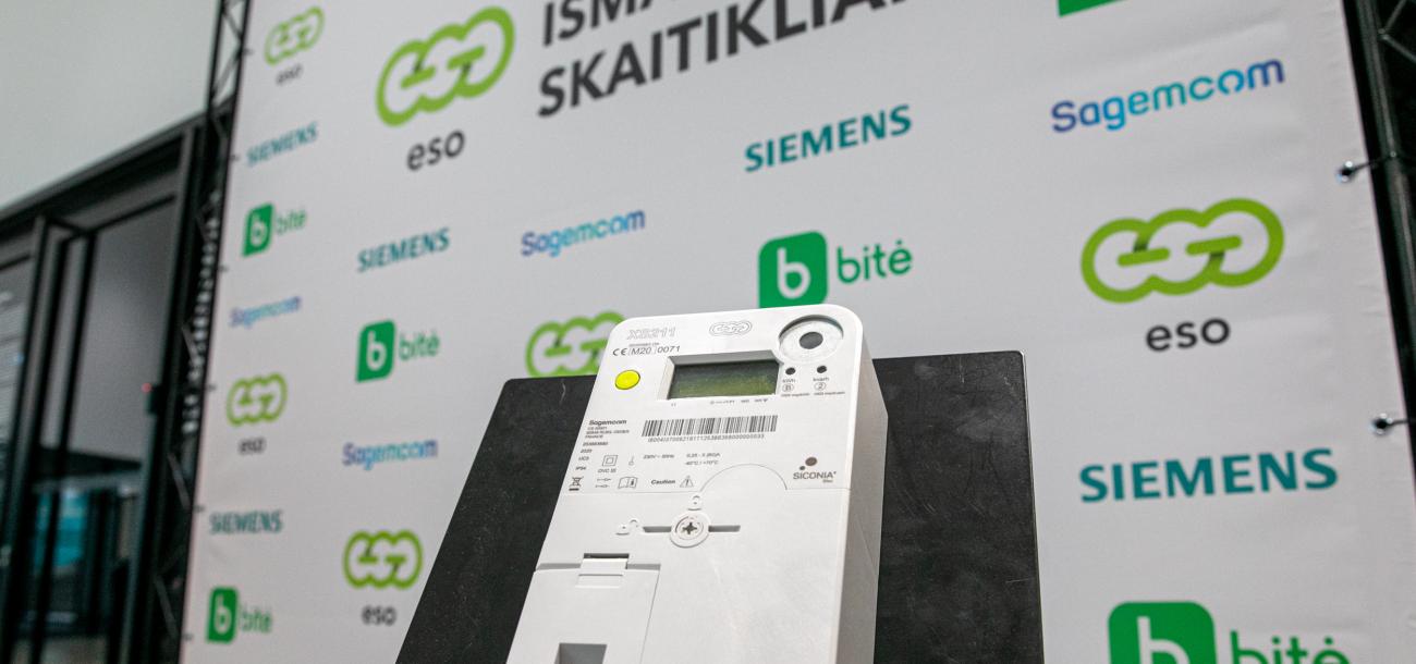 Pasirengimas diegti išmaniuosius skaitiklius įgauna pagreitį