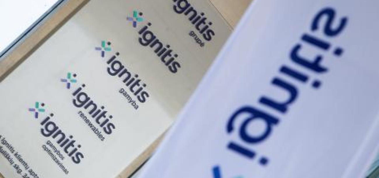 Ignitis Group’s progress in sustainability was highly rated by globally recognised rating organisations