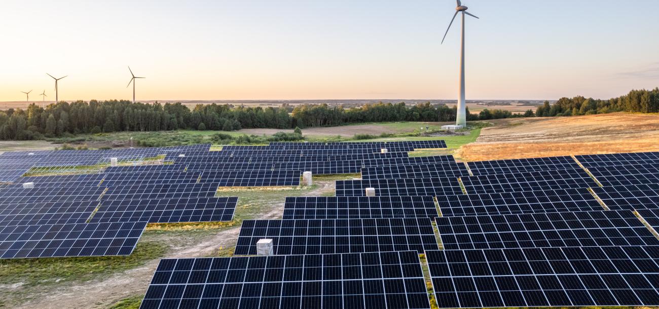 Ignitis Renewables is building its first wind and solar hybrid power plant