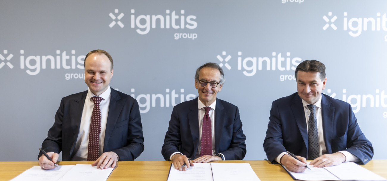 „Ignitis grupei“ Europos Rekonstrukcijų ir Plėtros Bankas (EBRD) suteikė 60 mln. eurų paskolą