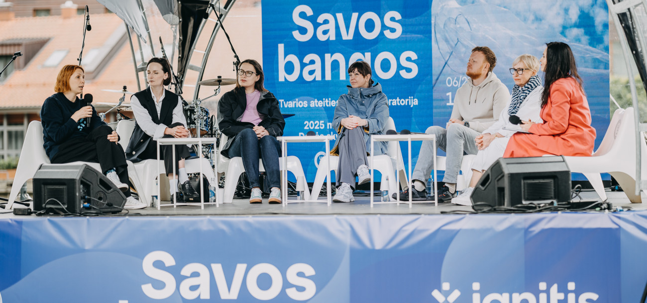 savos bangos